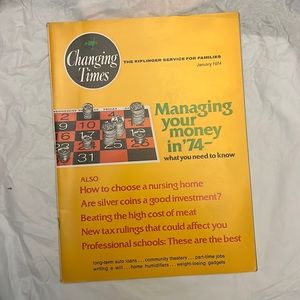 Changing Times (3) 1974